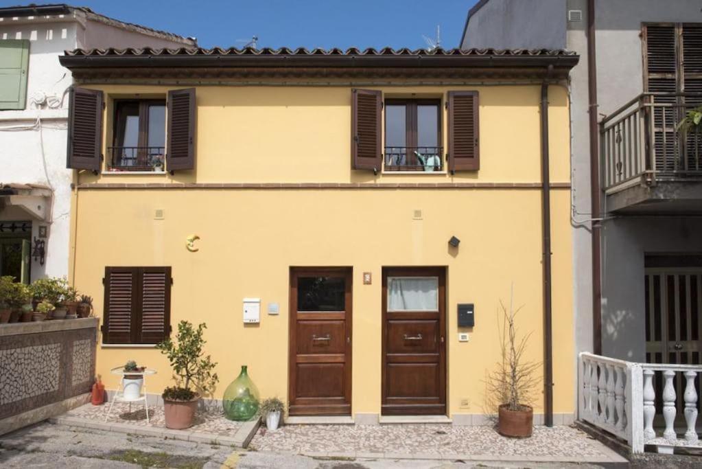 Grazioso Bilocale A 5 Minuti Da Numana Apartment Exterior foto